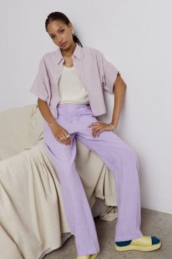 Pantalons | Eve Gravel Pantalon Adams