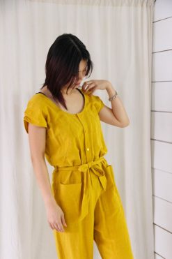 Exclusivites | Eve Gravel Jumpsuit Lost Lover